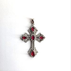 One of a kind sterling 925 Cross 😍
